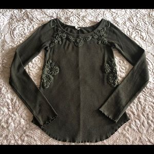Free People Thermal Top